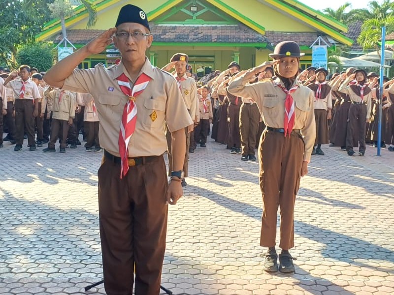 Apel hari Pramuka yang ke -64