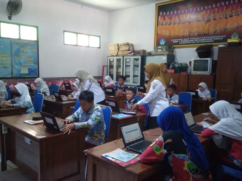 Gladi ANBK SD Negeri 1 Mimbaan