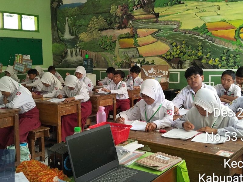 Pelaksanaan SAS Semester Ganjil