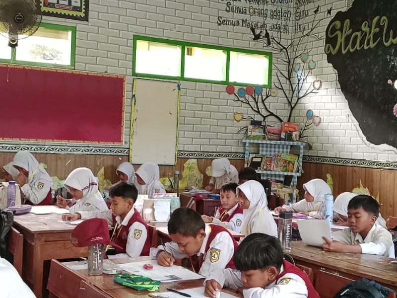 PELAKSAAN ASESMEN SUMATIF AKHIR TAHUN (ASAT)